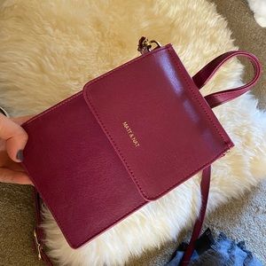 Matt & Nat thessa vegan crossbody bag NEW no tags